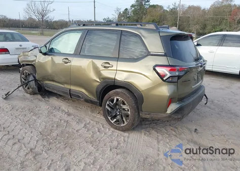 2025 Subaru Forester Limited from USA, damaged, VIN JF2SLDRC1SH484884